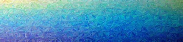 Mavi Renkli Impasto arkaplanının soyut çizimi — Stok fotoğraf