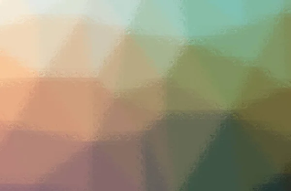 Ilustrasi abstrak dari latar belakang Kaca oranye — Stok Foto