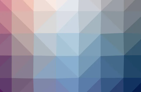 Obrázek pozadí abstraktní horizontální nízké poly modré, zelené a červené. Krásný mnohoúhelník návrhový vzor. — Stock fotografie