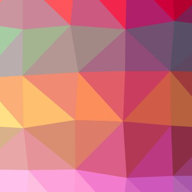 Soyut düşük poli Kızıl Meydan arka plan resmi.