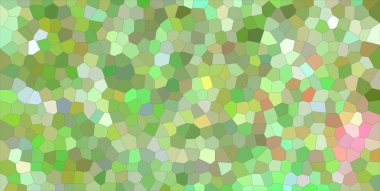 Handsome abstract illustration of green and purple bright Small hexagon. Stunning background for your design. clipart