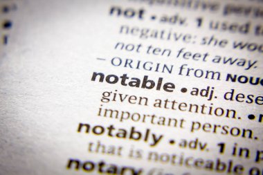 Sözlükte dikkate değer sözcük veya tümcecik.