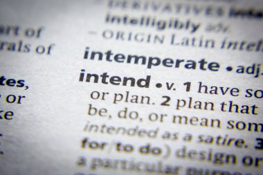 Sözlükte Niyet Tümcesi veya Tümcecik.