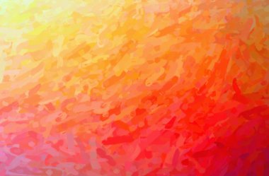 Soyut Turuncu izlenimci koyu renk boya arka plan resmi