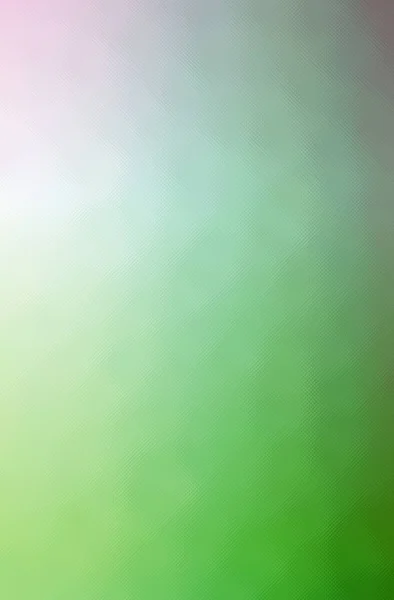 미세 한 유리 배경을 통해 녹색을 뚜렷이 묘사하는 그림 — 스톡 사진