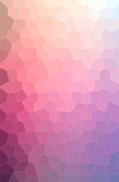 Abstraktní obrázek růžové střední velikosti Hexagon pozadí — Stock fotografie