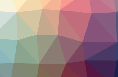 Soyut kırmızı yatay düşük Poli arka plan resmi. Güzel çokgen tasarım deseni. 