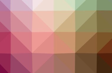 Soyut turuncu yatay düşük Poli arka plan resmi. Güzel çokgen tasarım deseni. 