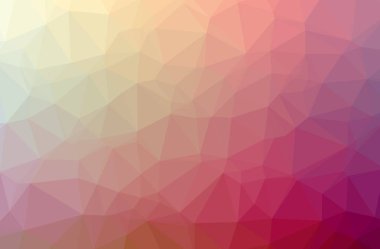 Soyut kırmızı yatay düşük Poli arka plan resmi. Güzel çokgen tasarım deseni. 