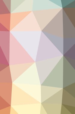 İllüstrasyon soyut turuncu mor, sarı dikey düşük Poli arka plan. Güzel çokgen tasarım deseni. 