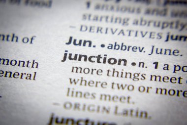 Sözlükteki sözcük veya tümcecik Bağlantısı.