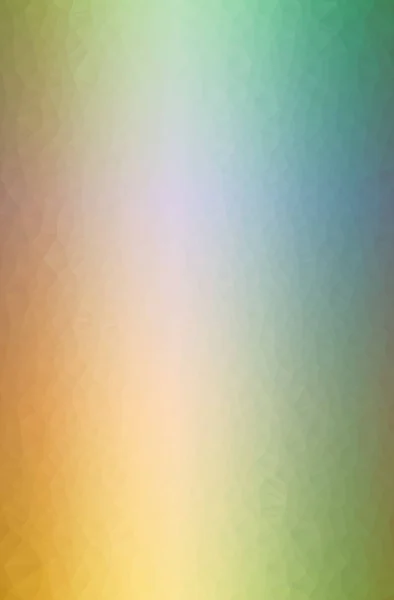 Ilustracja Abstrakcja Zielony, pomarańczowy, żółty pionowa poly niskie tło. Wzorzec projektowania piękne wielokąta. — Zdjęcie stockowe