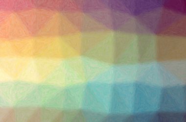 Soyut Mavi, sarı, yeşil ve kırmızı koyu renk boya arka plan resmi