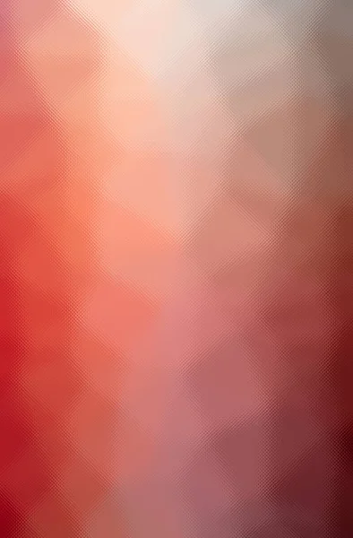 Abstrakte Darstellung von Rot durch den winzigen Glashintergrund — Stockfoto