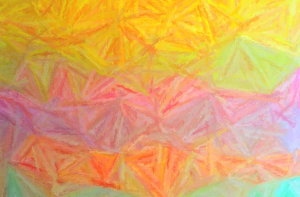Abstract illustration of orange Long brush Strokes Pastel background — Stock Photo, Image