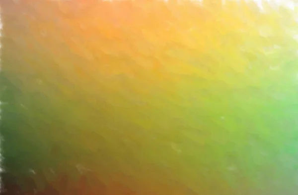 Abstrakt illustration av orange akvarell Tvätta bakgrund — Stockfoto
