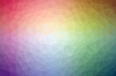 Soyut turuncu yatay düşük Poli arka plan resmi. Güzel çokgen tasarım deseni. 