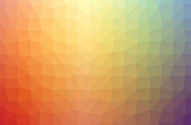 Soyut turuncu yatay düşük Poli arka plan resmi. Güzel çokgen tasarım deseni. 