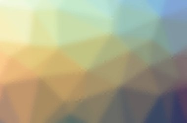 Küçük cam arkaplanda portakalın soyut çizimi