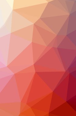 Soyut kırmızı dikey düşük Poli arka plan resmi. Güzel çokgen tasarım deseni. 