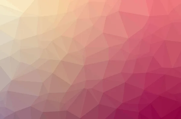 Illustration of abstract Red horizontal low poly background. Beautiful polygon design pattern. — Stock Photo, Image