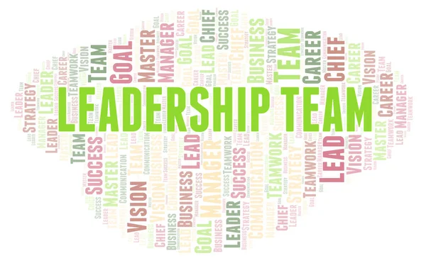 Liderlik Ekibi kelime bulutu.