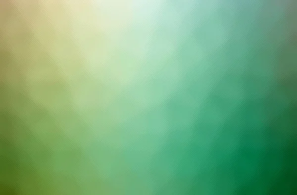 Abstracte illustratie van groen door de kleine glazen achtergrond — Stockfoto
