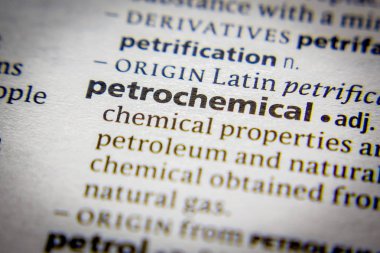 Sözlükte Petrochemical sözcüğü veya deyimi.