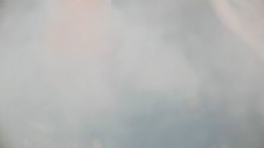 Sigara içen tozluklu arı yetiştiricisinin görüntüleri