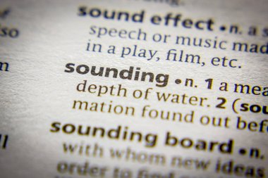 Sözlükte Sözcük veya tümcecik Sondajı.