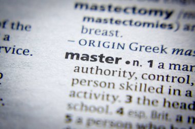 Sözlükte Sözcük veya tümcecik Yöneticisi.