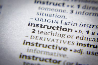 Sözlükte Sözcük veya tümcecik Öğretimi.