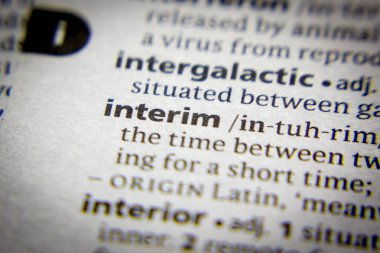 Sözcük veya sözcük Geçici ve sözlükteki tanımı