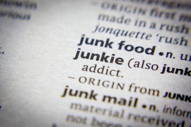 Sözlükte bir kelime ya da cümle Bağımlısı