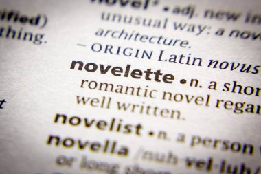 Sözlükte kelime ya da cümle Roman