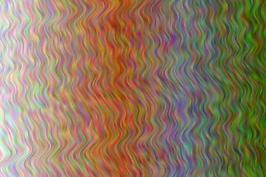 Kahverengi, gri ve yeşil dalga vektör arkaplanı.