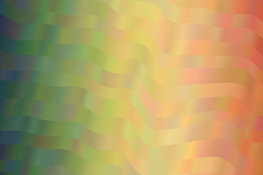 Mavi, yeşil ve kahverengi dalga vektör arkaplanı.