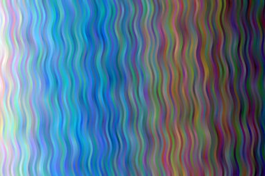 Mavi ve kahverengi dalga vektör arkaplanı.