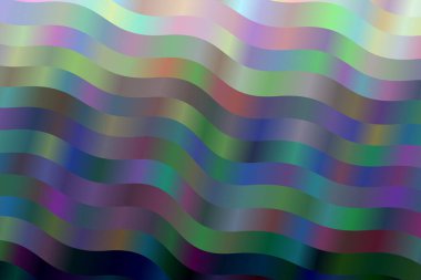 Mavi ve açık yeşil dalga vektör arkaplanı.