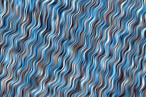 Fond Vectoriel Vagues Bleues Brunes — Image vectorielle