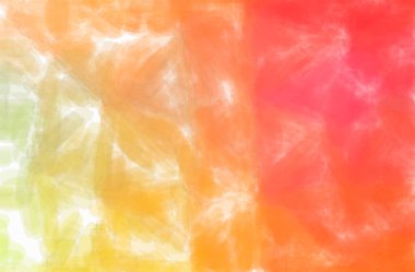 Düşük kaplamalı, turuncu Watercolor 'un soyut çizimi.