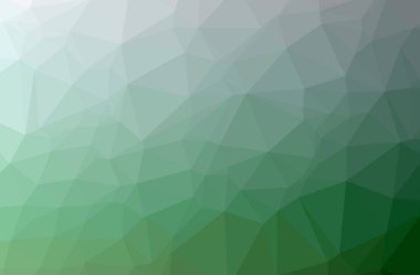 Soyut Yeşil Yatay Düşük Yalan Makinesi arkaplanı tasviri. Çok güzel bir çokgen dizaynı. İhtiyaçlarınız için faydalı.