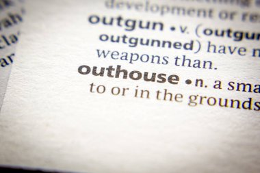 Sözlükteki Sözcük ya da Cümle