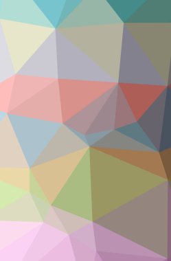 Soyut yeşil, kırmızı dikey düşük polimerli arka plan. Çok güzel bir çokgen dizaynı. İhtiyaçlarınız için faydalı.