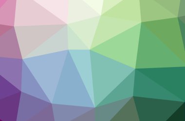 Soyut mavi, yeşil yatay düşük polimer arkaplan. Çok güzel bir çokgen dizaynı. İhtiyaçlarınız için faydalı.