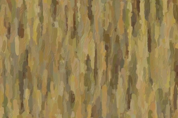 Hnědé Čáry Impressionist Impasto Abstraktní Malba Pozadí — Stock fotografie
