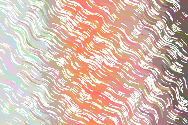 Gray Pink Waves White Lines Abstract Paint Background — Stock Photo, Image