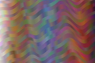 Kahverengi ve mavi dalga vektör arkaplanı.