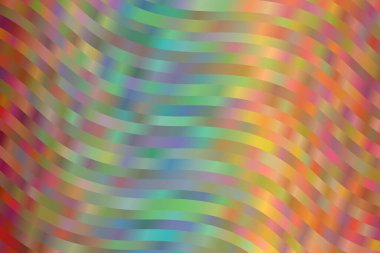 Kırmızı, mavi ve sarı dalga vektör arkaplanı.