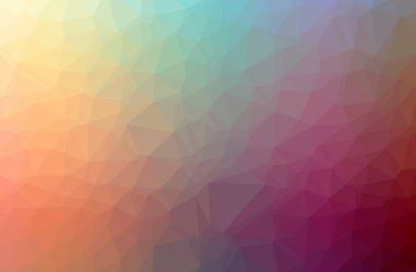 Soyut Orange yatay düşük polimer arkaplan tasviri. Çok güzel bir çokgen dizaynı. İhtiyaçlarınız için faydalı. 